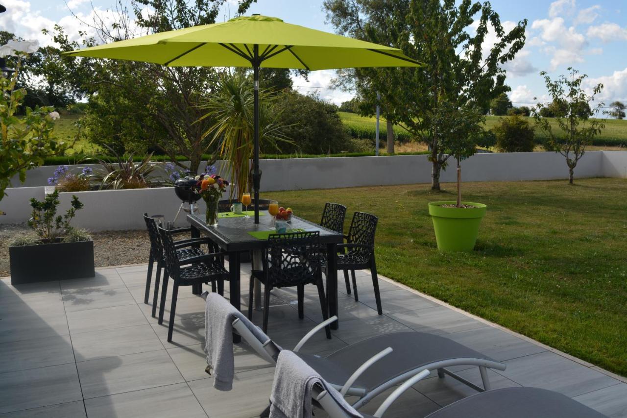 Detente Et Confort - Gite Baie Bocage Sartilly-Baie-Bocage Ngoại thất bức ảnh